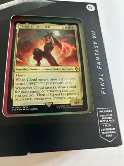 Magic: The Gathering Final Fantasy VII Commander Deck - NIB - Image 3