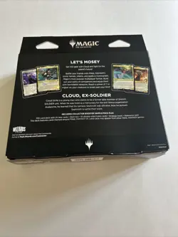 Magic: The Gathering Final Fantasy VII Commander Deck - NIB - Image 4
