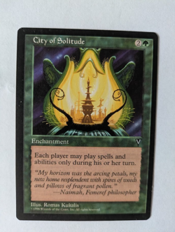City Of Solitude Visions MTG NM Free shipping with tracking - Image 1