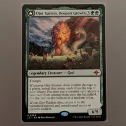 Ojer Kaslem, Deepest Growth Temple of Cultivation - LCI - NM - MTG - Image 1