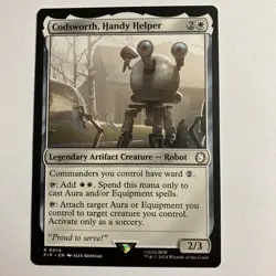 Codsworth, Handy Helper Universes Beyond: Fallout Regular - Image 1