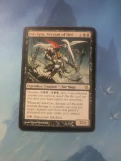 Ink-Eyes, Servant of Oni Betrayers of Kamigawa Regular Mtg - Image 1