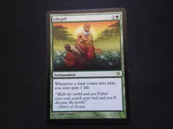 Lifegift MP [Betrayers of Kamigawa] Mtg Magic Free Tracking! - Image 1