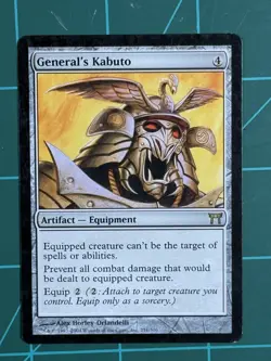 General's Kabuto Champions of Kamigawa Regular - Image 1
