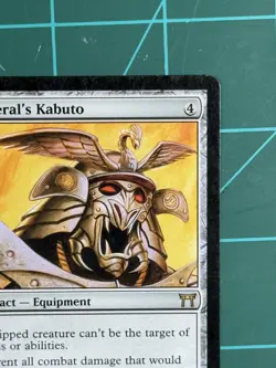 General's Kabuto Champions of Kamigawa Regular - Image 5