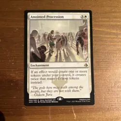 Anointed Procession Amonkhet Regular - Image 1
