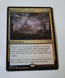 MtG Thousand-Year Storm (2X2-286) Rare English MINT - Image 1
