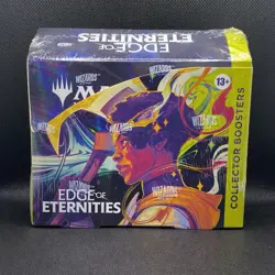 🪄Magic: The Gathering Edge of Eternities Collector Booster Box Sealed MTG - Image 1