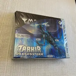 Sealed Magic the Gathering Tarkir: Dragonstorm - Collector Booster Box English - Image 2