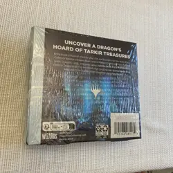 Sealed Magic the Gathering Tarkir: Dragonstorm - Collector Booster Box English - Image 3