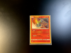 NM Shining Ho-Oh SM70 - Black Star Promo Pokemon Shining Legends - Image 1
