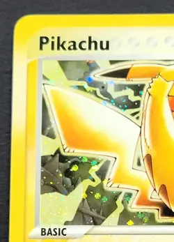 Pikachu 012 and Meowth 013 Nintendo Black Star Promo Holo Pokemon - Image 3