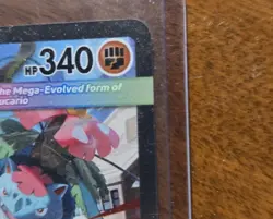 Mega Lucario ex 179/132 - Pokemon TCG Mega Evolution Holo SIR PACK FRESH NM/M - Image 5