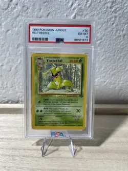 1999 Pokemon Jungle Victreebel #30 PSA 6 - Image 1
