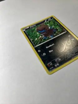 Pokemon 2011 Deino Noble Victories REVERSE 77/101 NM - Image 4
