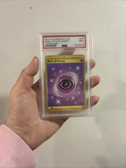 Pokemon TCG Basic Psychic Energy Scarlet & Violet 151 207/165 Hyper Rare PSA 9 - Image 1