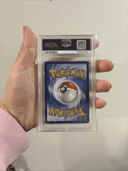 Pokemon TCG Basic Psychic Energy Scarlet & Violet 151 207/165 Hyper Rare PSA 9 - Image 2