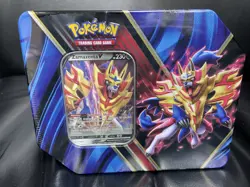 Brand New Pokemon TCG: Legends of Galar Zamazenta V Collector Tin.. - Image 1