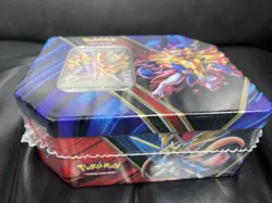 Brand New Pokemon TCG: Legends of Galar Zamazenta V Collector Tin.. - Image 3