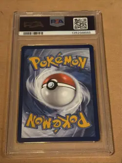 Pokemon Pikachu TCG EX 28/131 Prizmatic Evolutions Holo Rare PSA 8 - Image 2