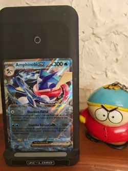 Carte Pokemon Amphinobi EX 054 SVP Ecarlate et Violet PROMO FR NEUF - Image 1