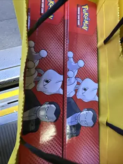 🔥 IN-HAND 🔥 Pokemon TCG Team Rocket’s Mewtwo Ex Box ✅Brand New and Sealed✅ - Image 1