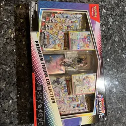 Pokemon TCG Prismatic Evolutions Premium Figure Collection New + Sealed - Image 1