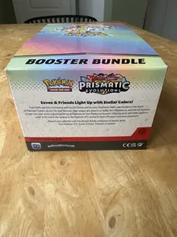 DISPLAY BOOSTER BUNDLE POKEMON PRISMATIC EVOLUTIONS SCARLET & VIOLET - Image 3