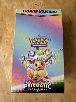 DISPLAY BOOSTER BUNDLE POKEMON PRISMATIC EVOLUTIONS SCARLET & VIOLET - Image 4
