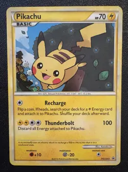Pokemon Pikachu Heartgold & Soulsilver HGSS03 Promo - Image 1
