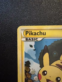 Pokemon Pikachu Heartgold & Soulsilver HGSS03 Promo - Image 2