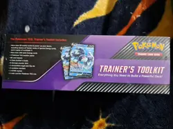 Pokemon TCG Trainer's Toolkit Box 2022 4 Booster Packs New Sealed USA SELLER 820650850455 - Image 2