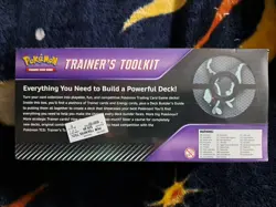 Pokemon TCG Trainer's Toolkit Box 2022 4 Booster Packs New Sealed USA SELLER 820650850455 - Image 3