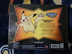 Pokemon Shining Fates Pikachu V And Shiny Eldergross V Collection Sealed - Image 3