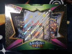Pokemon Shining Fates Pikachu V And Shiny Eldergross V Collection Sealed - Image 4