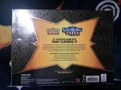 Pokemon Shining Fates Pikachu V And Shiny Eldergross V Collection Sealed - Image 5