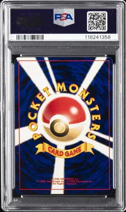 2000 POKEMON JPN NEO 3 #244 ENTEI-HOLO PSA 8 - Image 2
