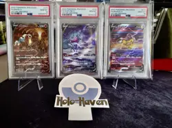 SET 3 Pokemon Entei Suicune Raikou PSA 10 213 215 218/172 VSTAR SAR - Image 1