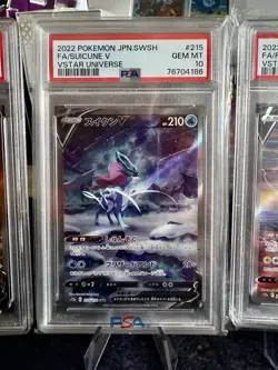 SET 3 Pokemon Entei Suicune Raikou PSA 10 213 215 218/172 VSTAR SAR - Image 4