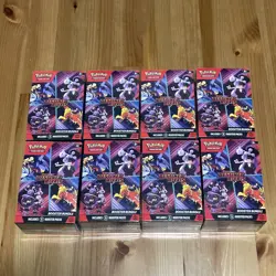 Pokemon TCG Destined Rivals Booster Bundle - Lot of (8) Sealed Booster Bundles - Image 1