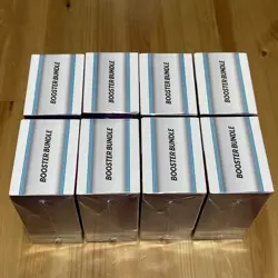 Pokemon TCG Destined Rivals Booster Bundle - Lot of (8) Sealed Booster Bundles - Image 5