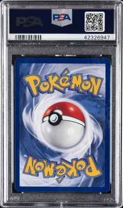 2000 POKEMON JPN PROMO ENGLISH GLOSSY- GOTTA MAGAZINE #8 MEW PSA 9 - Image 2