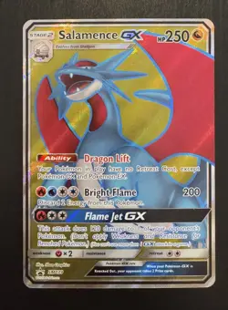 Salamence GX SM139 Sun & Moon Black Star Promo 2018 TCG Pokemon NM 1001#51 - Image 1