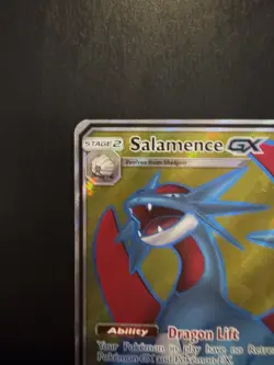 Salamence GX SM139 Sun & Moon Black Star Promo 2018 TCG Pokemon NM 1001#51 - Image 2