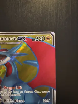 Salamence GX SM139 Sun & Moon Black Star Promo 2018 TCG Pokemon NM 1001#51 - Image 3