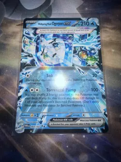 Wellspring Mask Ogerpon ex 064/167 - Twilight Masquerade - Double Rare - Pokemon - Image 1