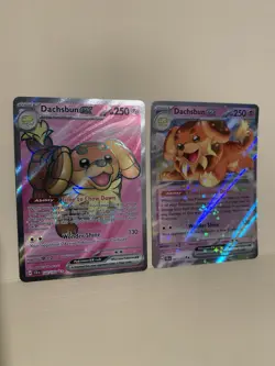 Dachsbun EX 067/142 & 160/142 Stellar Crown Sv07. Pokemon TCG NM+/Mint - Image 1