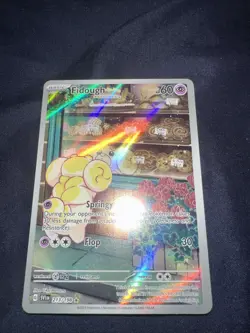 Pokemon TCG Fidough 213/198 Scarlet & Violet Base Illustration - Image 1