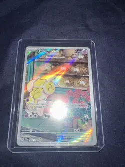 Pokemon TCG Fidough 213/198 Scarlet & Violet Base Illustration - Image 3