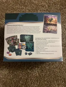 Pokemon TCG Twilight Masquerade ETB Elite Trainer Box Sealed - Image 2
